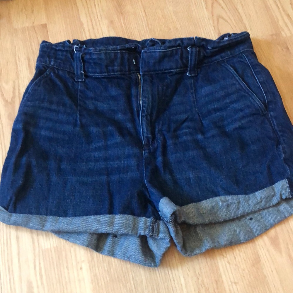 Paper Bag Shorts